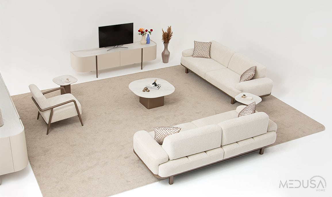 Medusa Home Mobilya - Nevis Koltuk Takımı
