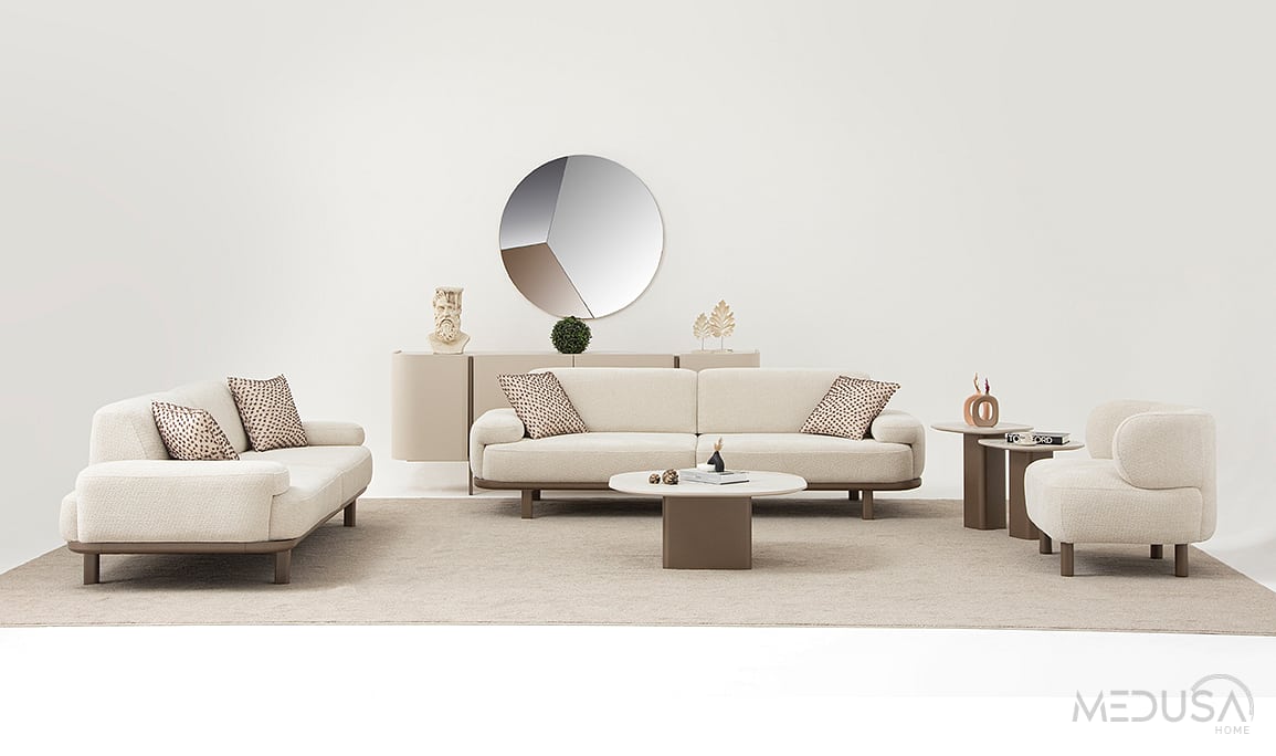 Medusa Home Mobilya - Nevis Koltuk Takımı