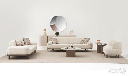 Medusa Home Mobilya - Nevis Koltuk Takımı