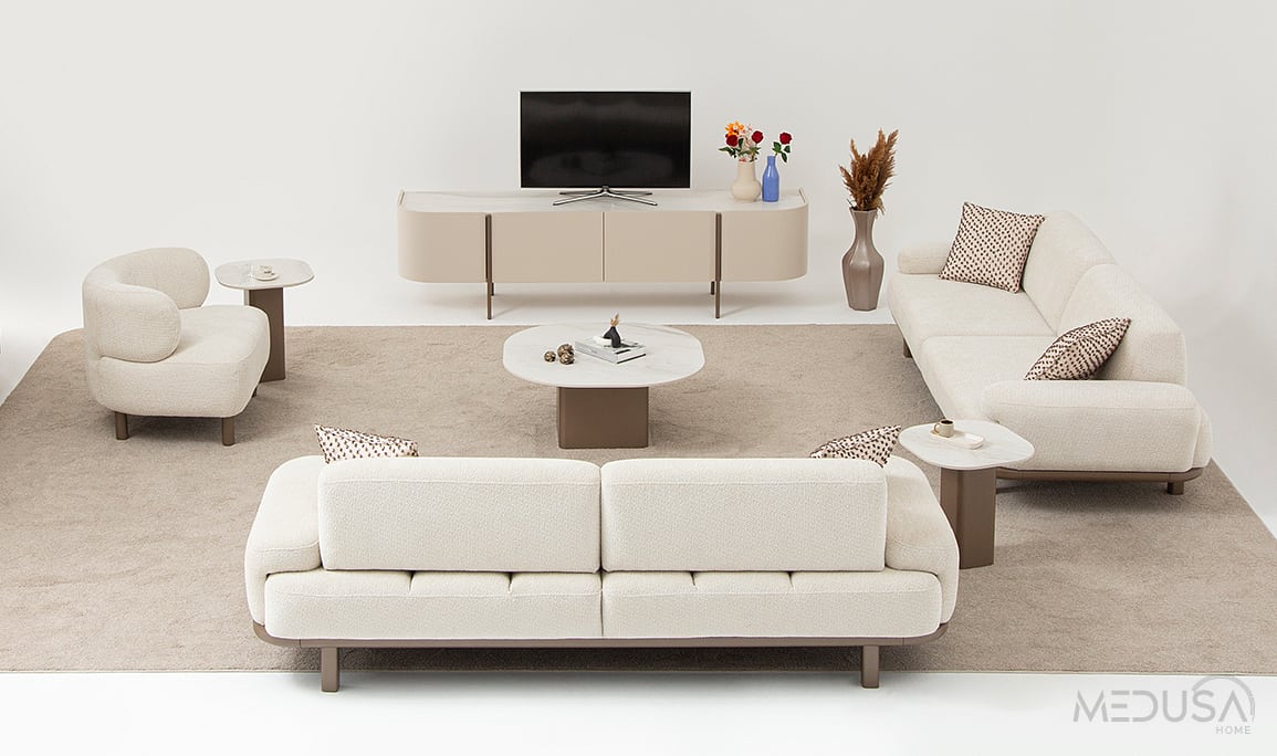 Medusa Home Mobilya - Nevis Koltuk Takımı