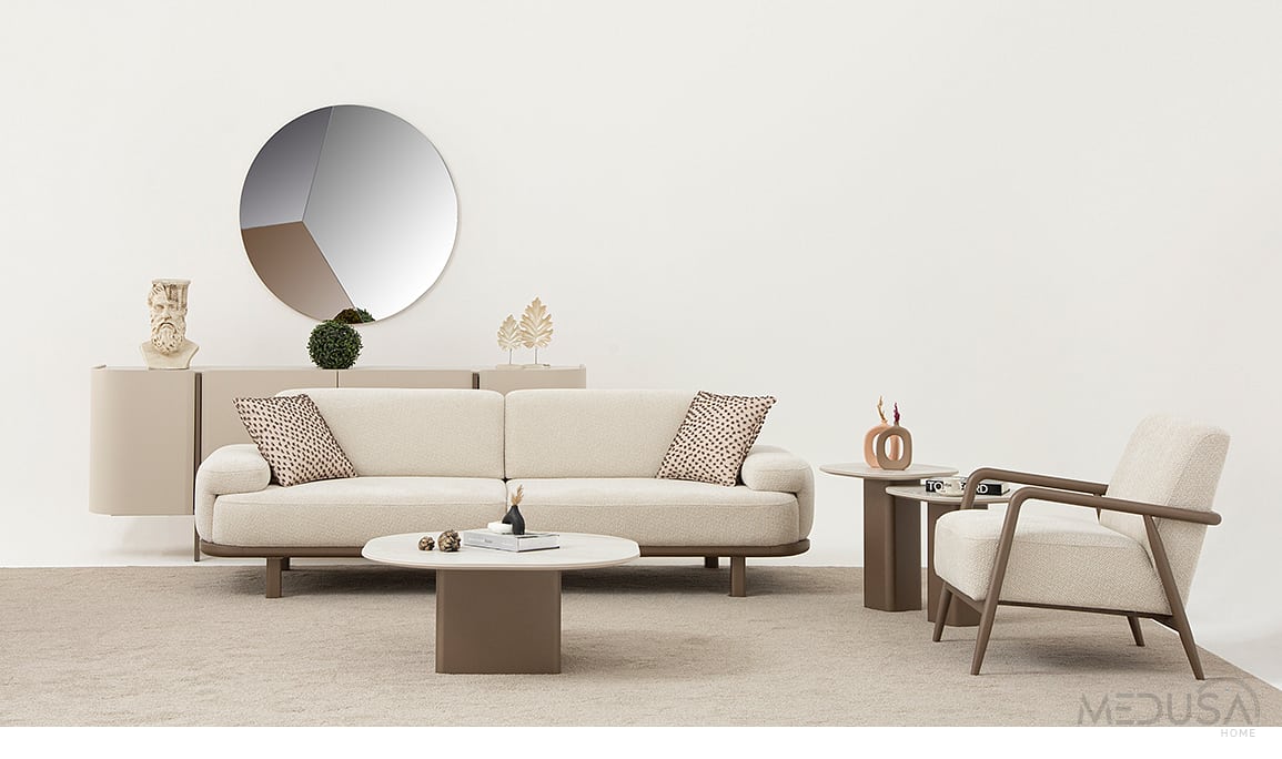 Medusa Home Mobilya - Nevis Koltuk Takımı