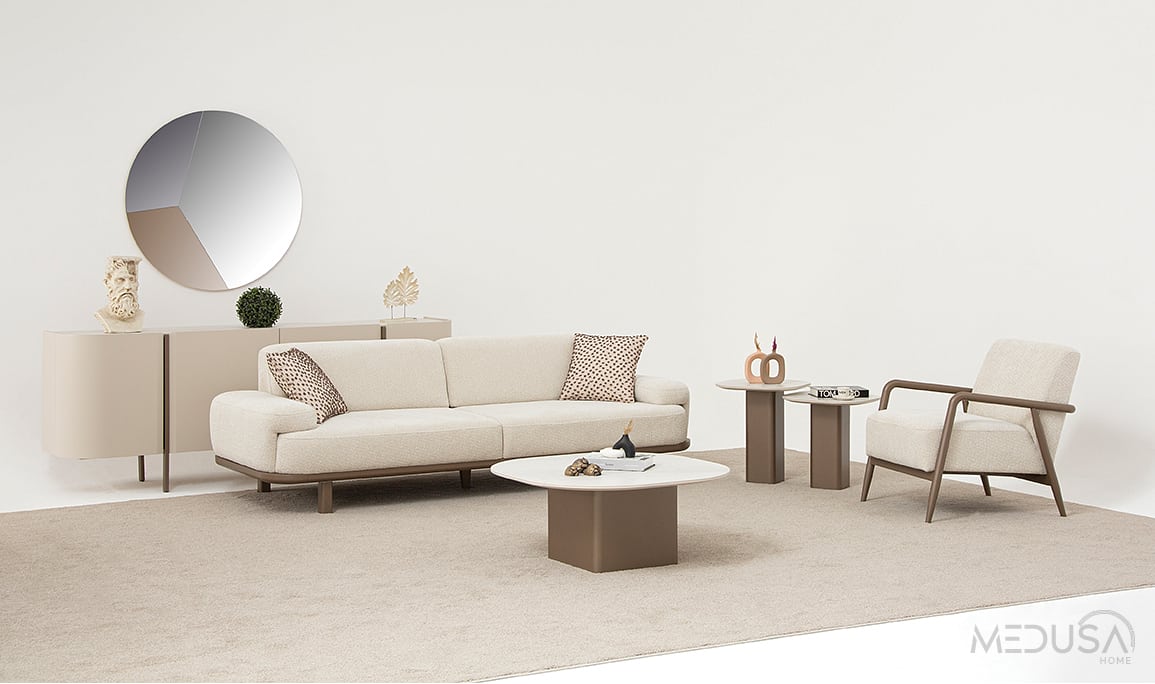 Medusa Home Mobilya - Nevis Koltuk Takımı