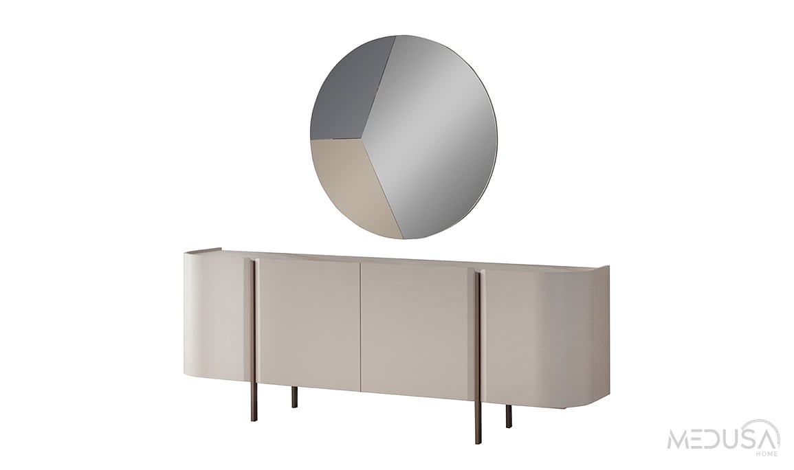 Medusa Home Mobilya - Nevis Seramik Konsol