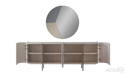 Medusa Home Mobilya - Nevis Seramik Yemek Odası