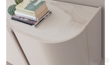 Medusa Home Mobilya - Nevis Seramik Yemek Odası