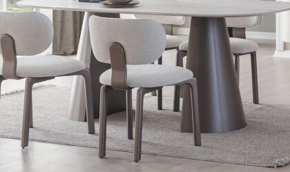 Medusa Home Mobilya - Nevis Seramik Yemek Odası