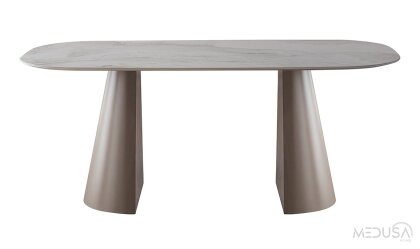 Medusa Home Mobilya - Nevis Seramik Yemek Odası