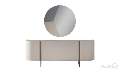 Medusa Home Mobilya - Nevis Seramik Yemek Odası