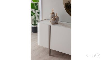 Medusa Home Mobilya - Nevis Seramik Yemek Odası