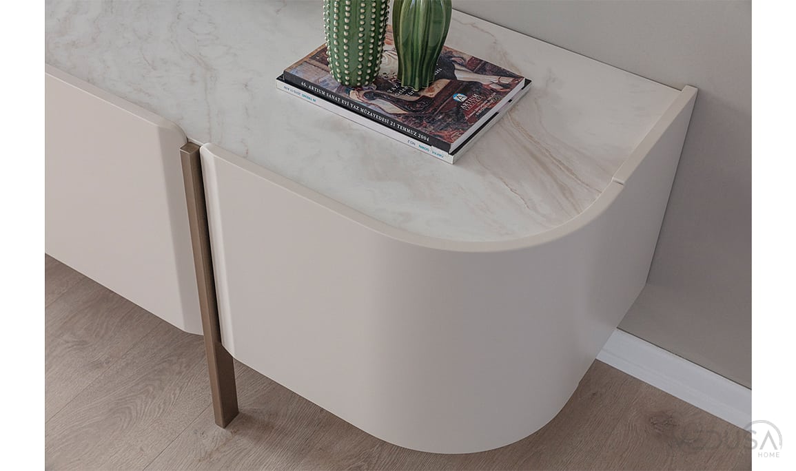 Medusa Home Mobilya - Nevis Seramik Yemek Odası