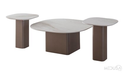 Medusa Home Mobilya - Nevis Seramik Yemek Odası