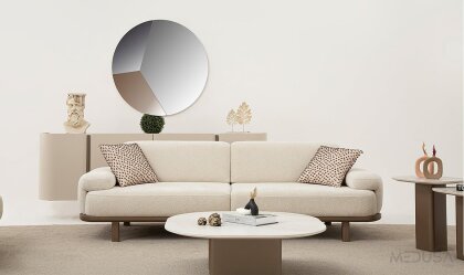 Medusa Home Mobilya - Nevis Üçlü Koltuk