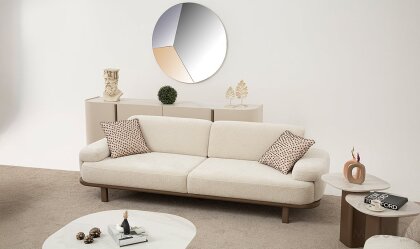 Medusa Home Mobilya - Nevis Üçlü Koltuk