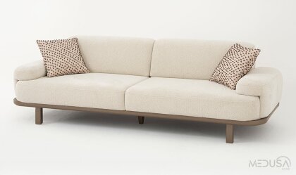 Medusa Home Mobilya - Nevis Üçlü Koltuk