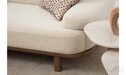 Medusa Home Mobilya - Nevis Üçlü Koltuk
