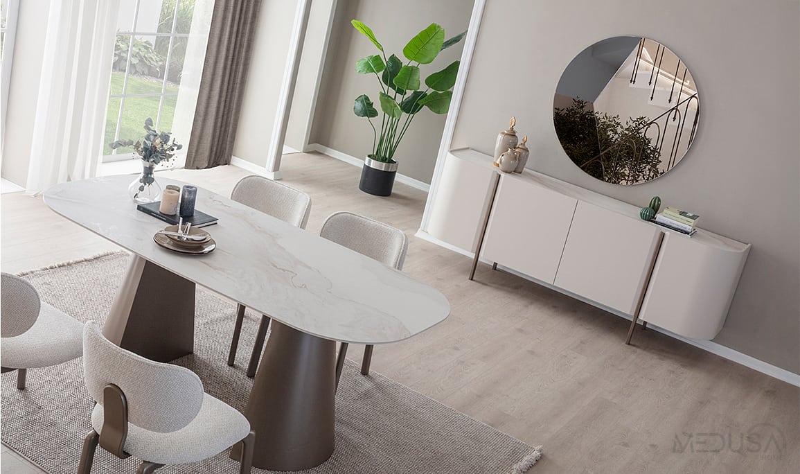 Medusa Home Mobilya - Nevis Yemek Odası