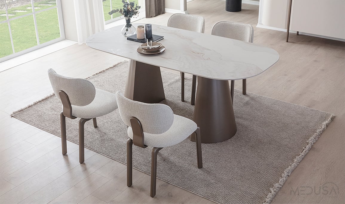 Medusa Home Mobilya - Nevis Yemek Odası