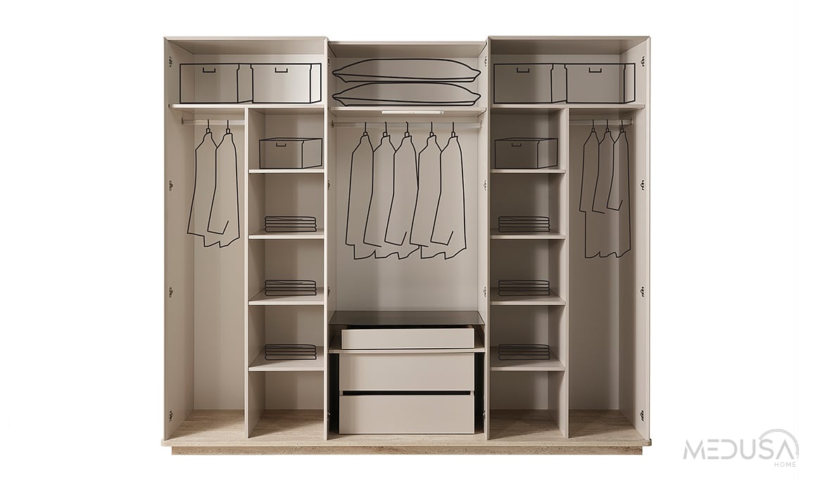 Medusa Home Mobilya - Nevya Gardırop