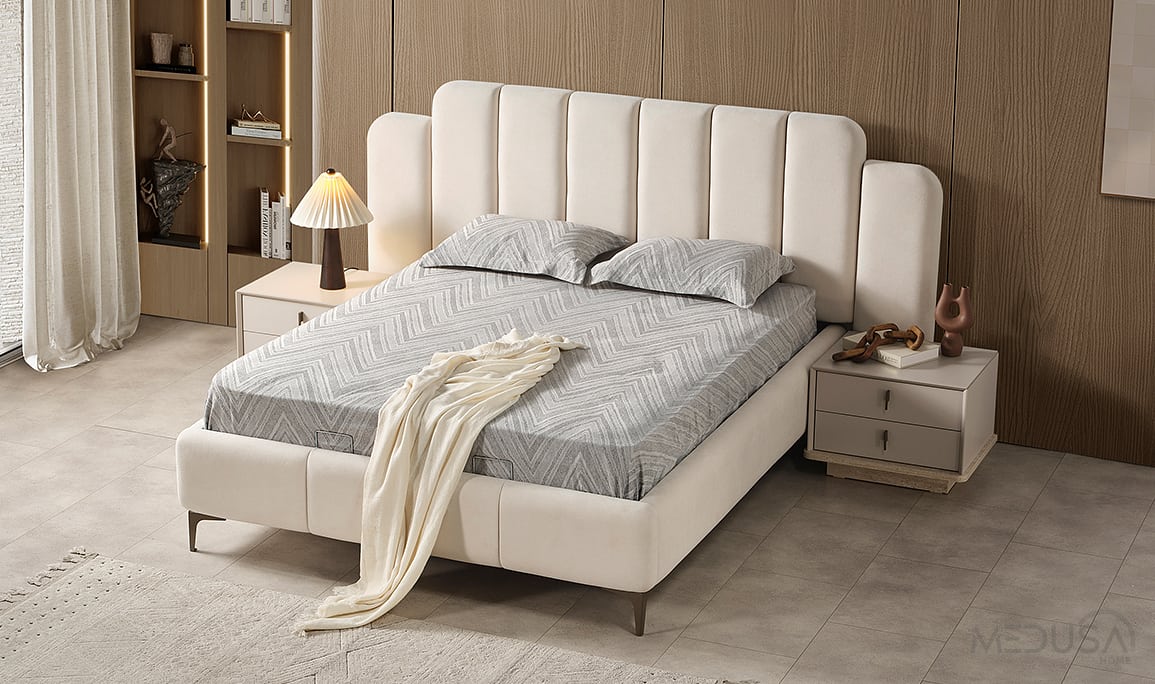 Medusa Home Mobilya - Nevya Karyola