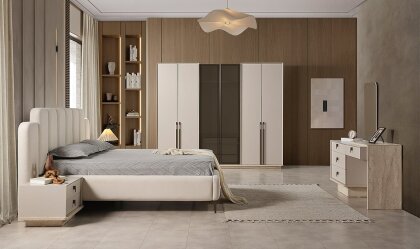 Medusa Home Mobilya - Nevya Yatak Odası - Modern Yatak Odası Medusa Home Mobilya - Nevya Yatak Odası - Modern Yatak Odası