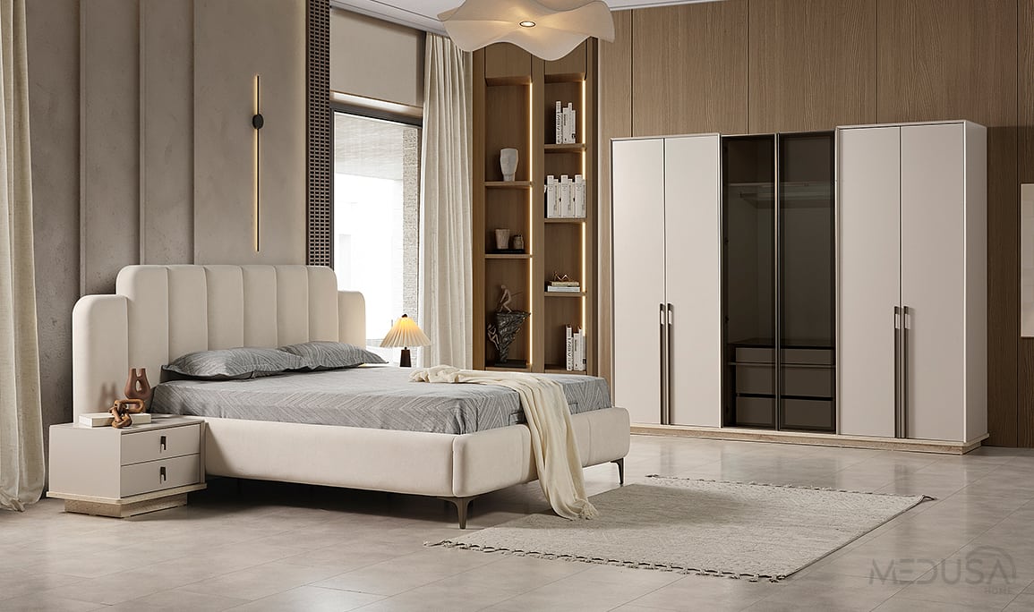 Medusa Home Mobilya - Nevya Yatak Odası