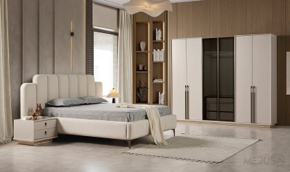 Medusa Home Mobilya - Nevya Yatak Odası