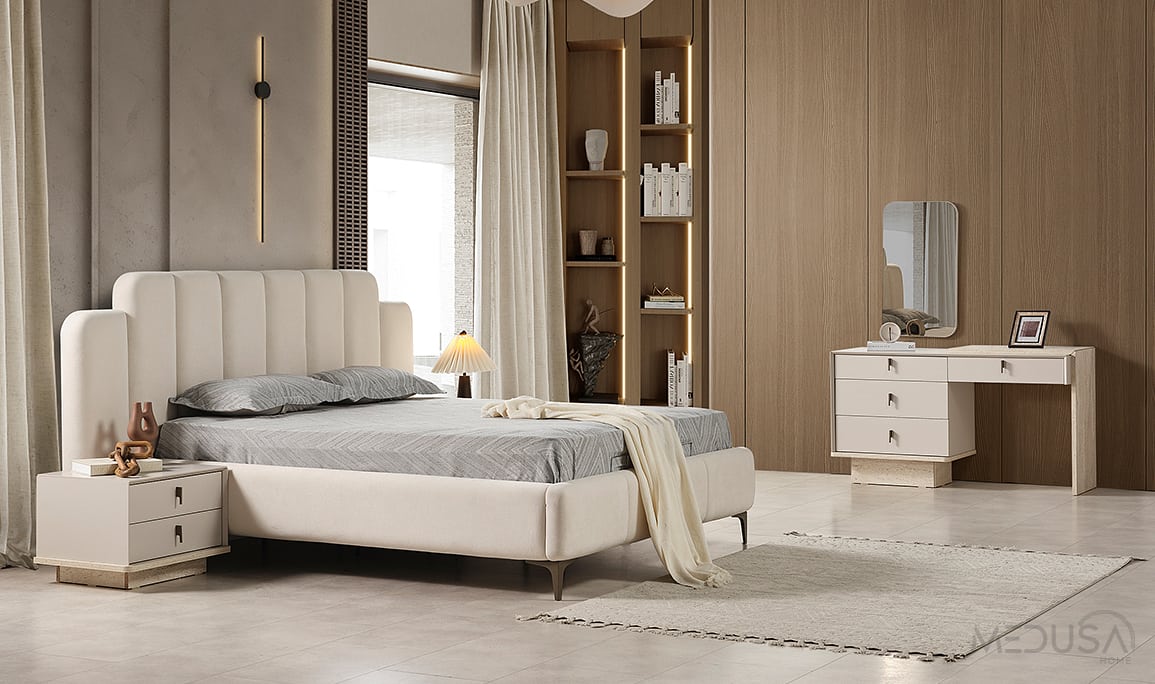 Medusa Home Mobilya - Nevya Yatak Odası