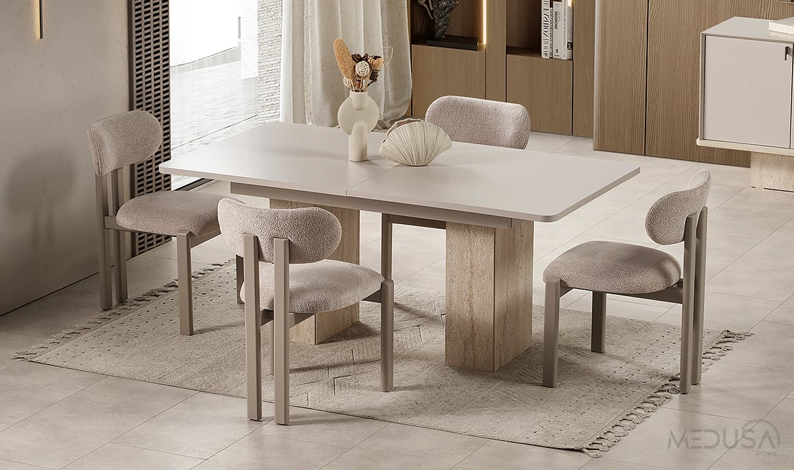 Medusa Home Mobilya - Nevya Yemek Masası