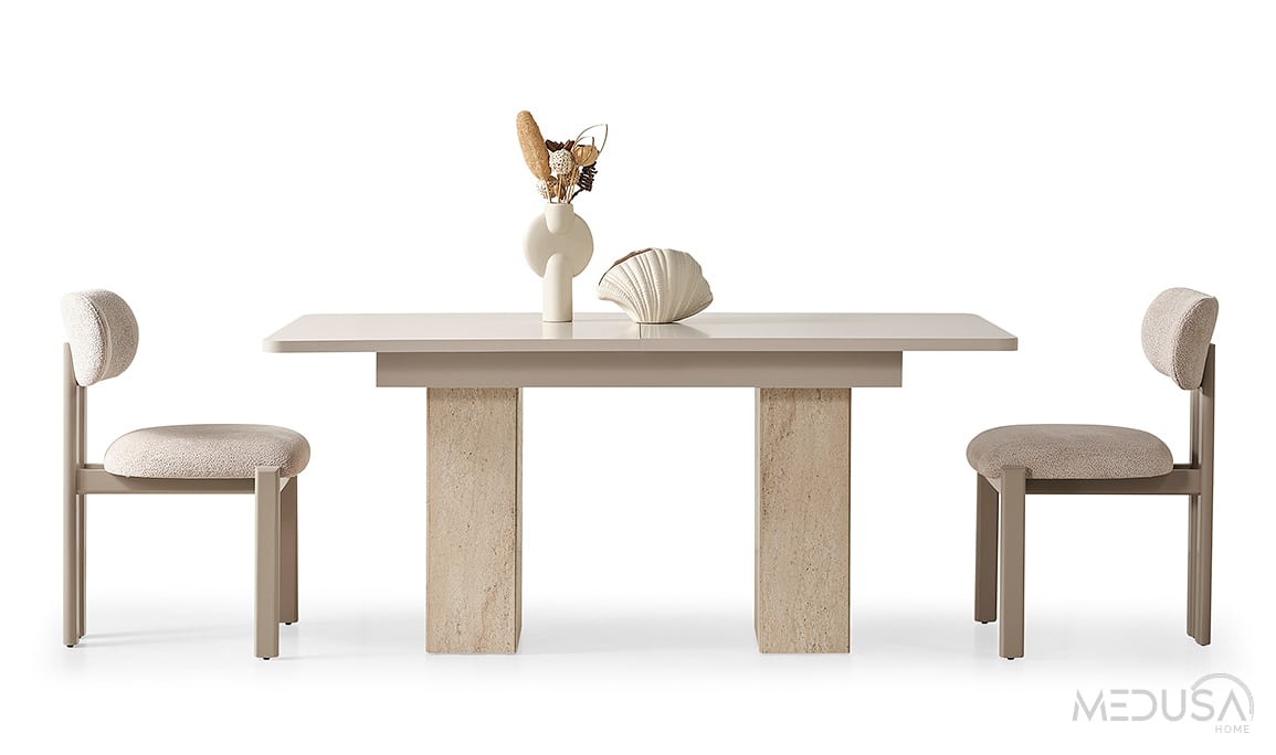 Medusa Home Mobilya - Nevya Yemek Masası