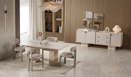 Medusa Home Mobilya - Nevya Yemek Odası