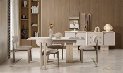 Medusa Home Mobilya - Nevya Yemek Odası