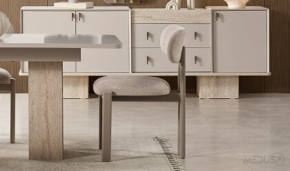 Medusa Home Mobilya - Nevya Yemek Odası