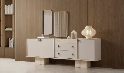 Medusa Home Mobilya - Nevya Yemek Odası