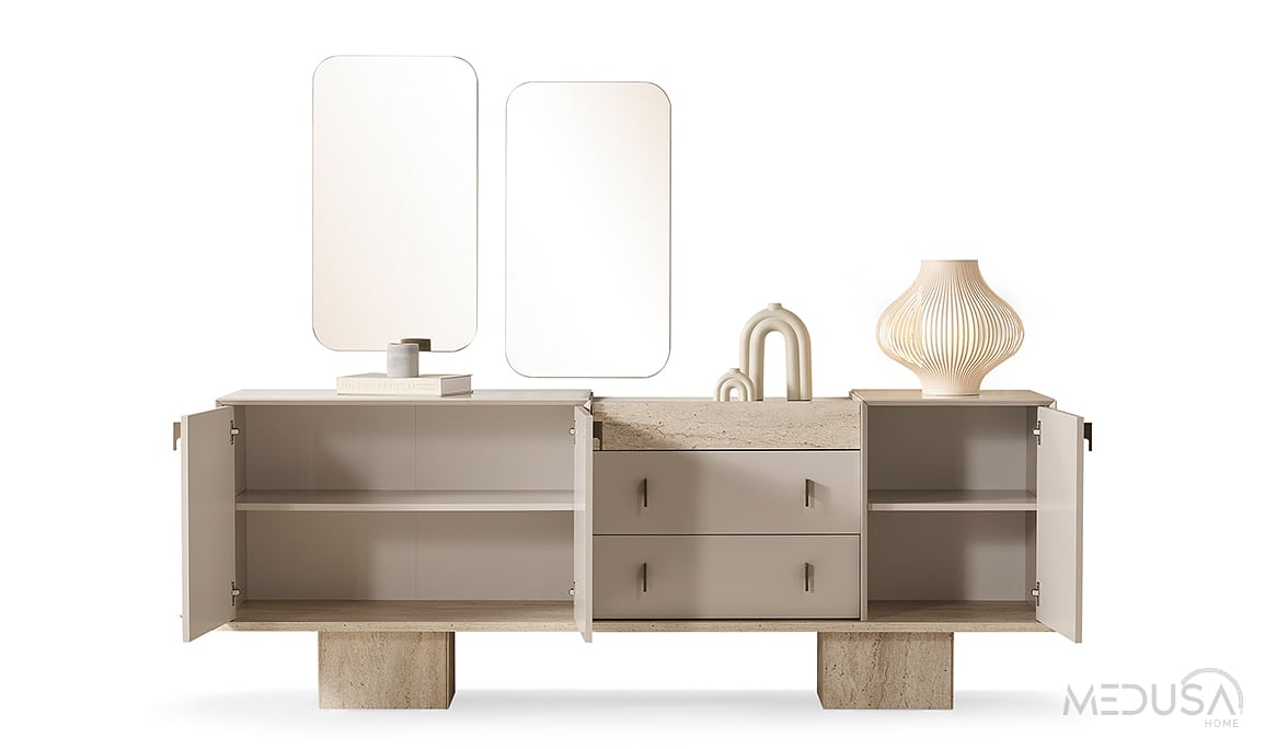 Medusa Home Mobilya - Nevya Yemek Odası