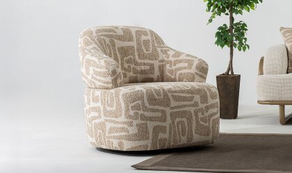 Medusa Home Mobilya - New Boise Berjer