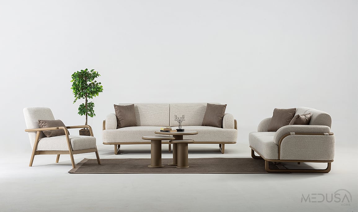 Medusa Home Mobilya - New Boise Koltuk Takımı