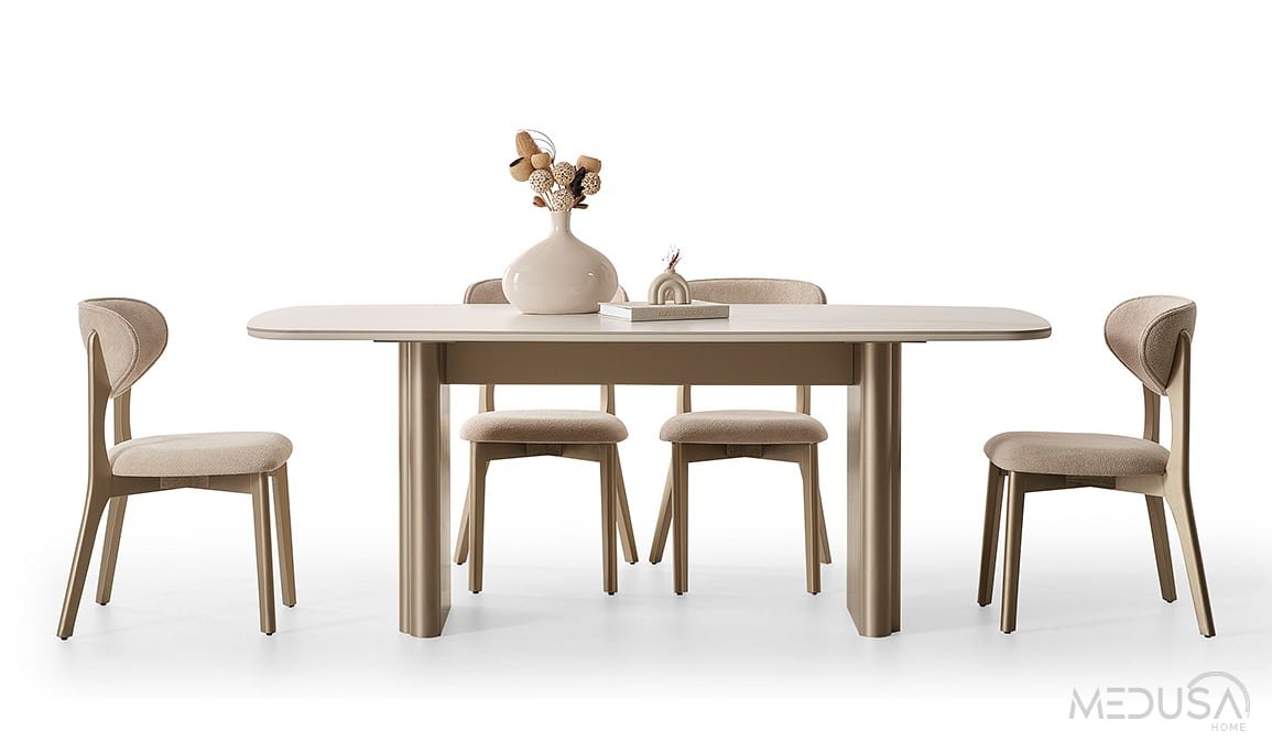 Medusa Home Mobilya - New Calista Sandalye