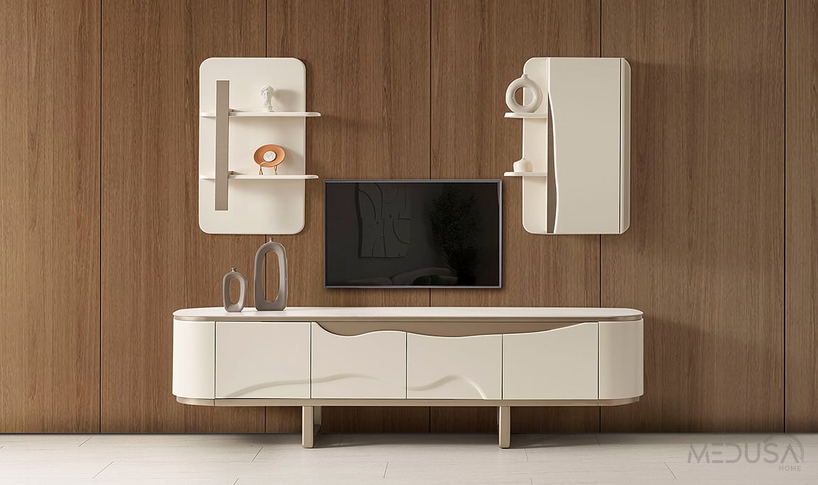 Medusa Home Mobilya - New Calista Tv Ünitesi