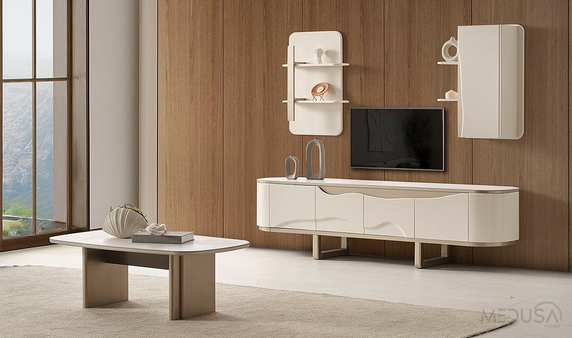 Medusa Home Mobilya - New Calista Tv Ünitesi