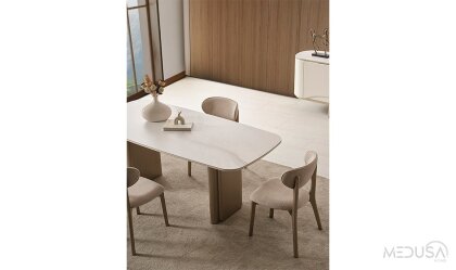 Medusa Home Mobilya - New Calista Yemek Masası