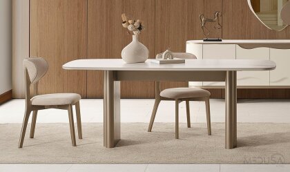 Medusa Home Mobilya - New Calista Yemek Masası
