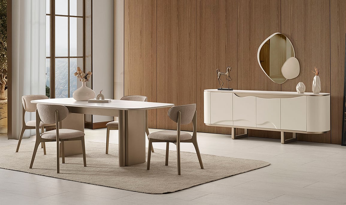 Medusa Home Mobilya - New Calista Yemek Odası