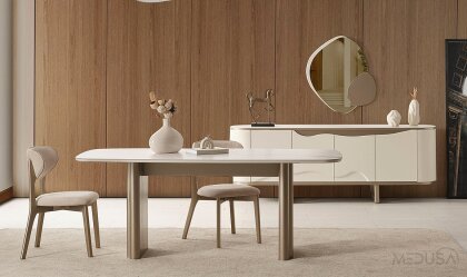 Medusa Home Mobilya - New Calista Yemek Odası