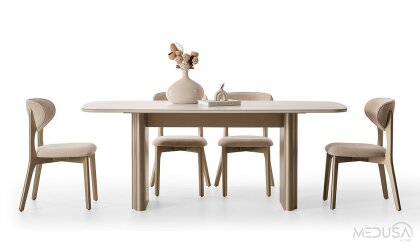 Medusa Home Mobilya - New Calista Yemek Odası