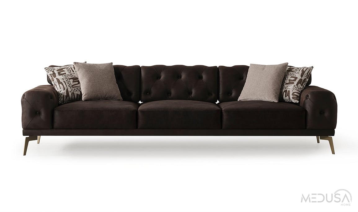 Medusa Home Mobilya - New Fuji Dörtlü Koltuk