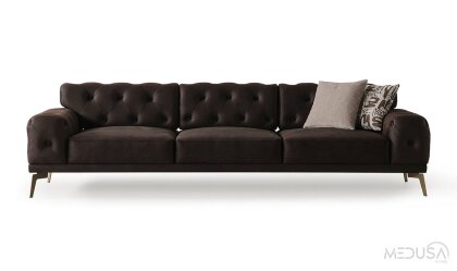 Medusa Home Mobilya - New Fuji Dörtlü Koltuk