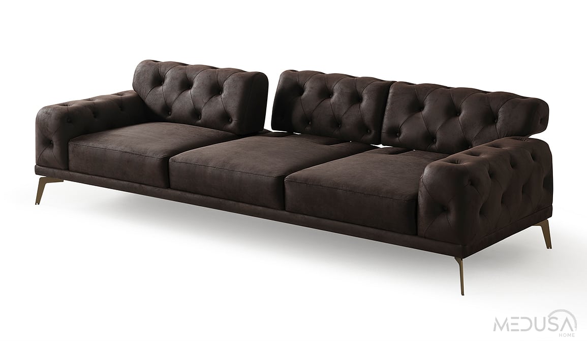 Medusa Home Mobilya - New Fuji Dörtlü Koltuk