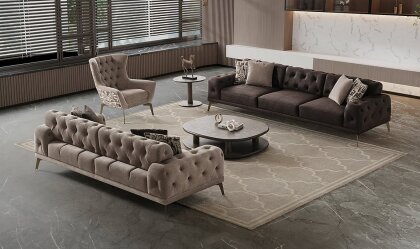 Medusa Home - New Fuji Koltuk Takımı