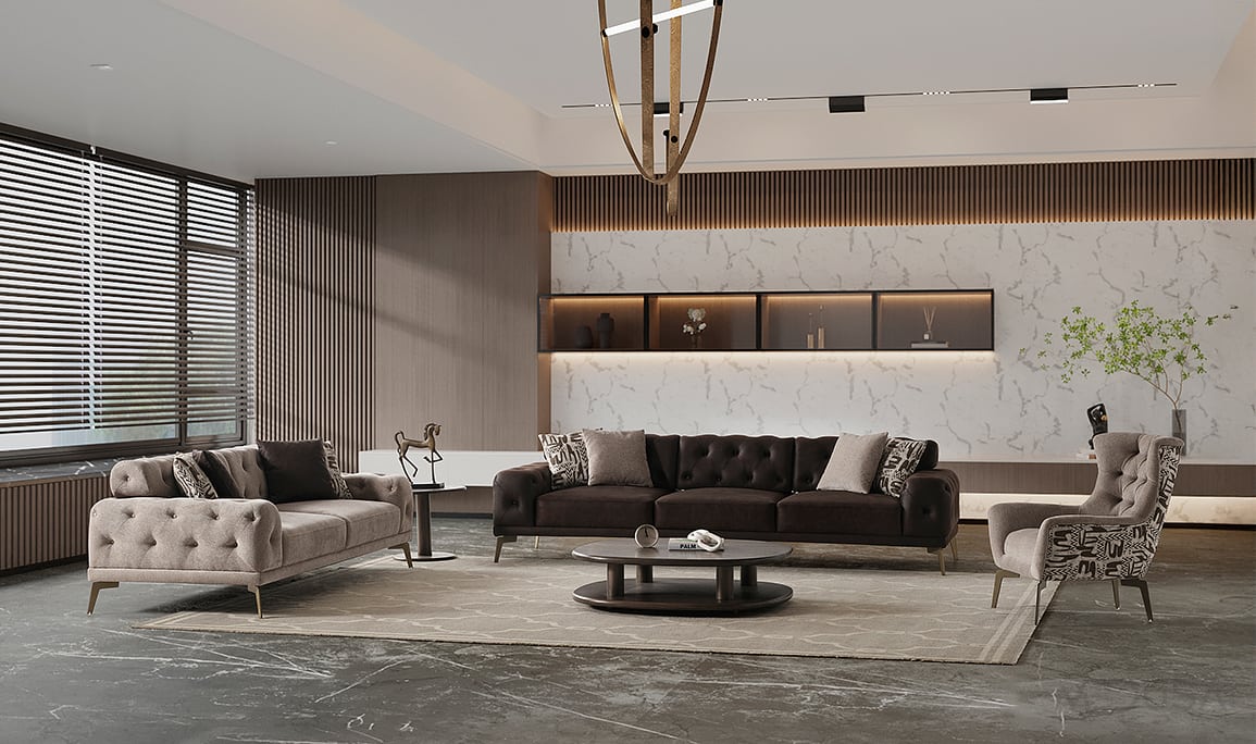 Medusa Home Mobilya - New Fuji Koltuk Takımı