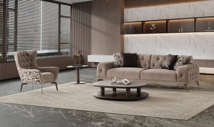 Medusa Home Mobilya - New Fuji Koltuk Takımı